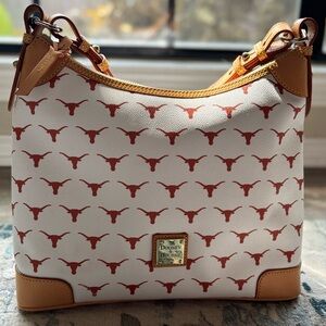 Dooney & Bourke UT College Purse NEW